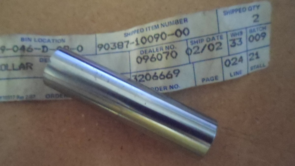 S-0106専用0471,8713 NOS Yamaha OEM Collar 68-13 VX700 VX500 VMX540 SX500 SRV 90387