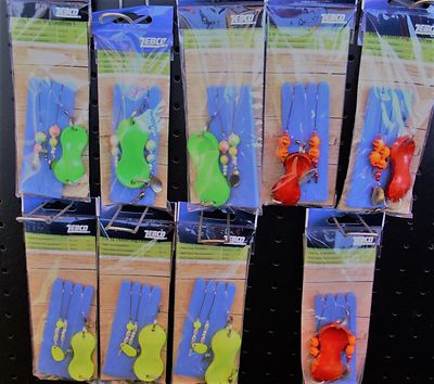Zebco Meeres Plattfischvorfächer Flatty Teaser Rig Buttlöffel Brandungsvorfächer