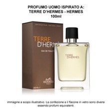 ISPIRAT0 A TERRE D'HERMES - HERMES Profumo Uomo 100ml Sped. GRATIS 24/48 ore