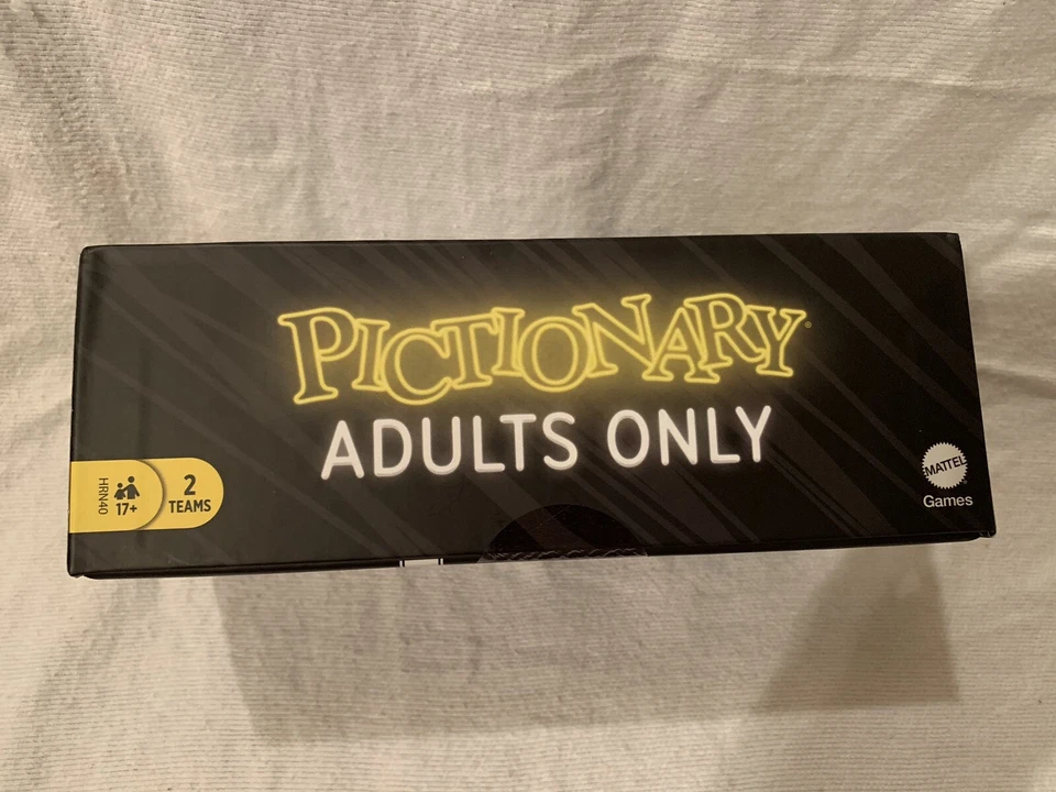 Pictionary Adults Only: Fun Drawing Game for Adult Game Night - Image 3 of 4