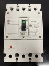 GE Record Plus 3-Pole Circuit Breaker 30-Amp FBH36TE030RV