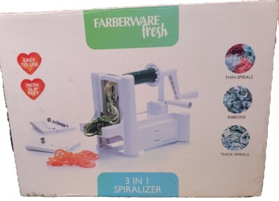 FABERWARE FRISCH - SPIRALISIERER (3 IN 1) *BRANDNEU* 