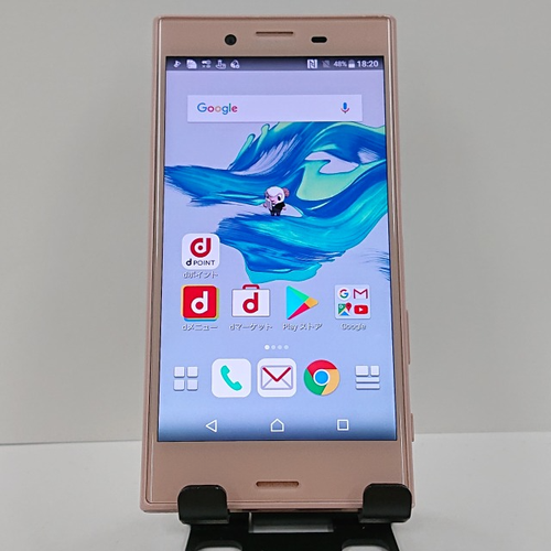 Sony Xperia X Compact SO-02J 32GB Soft Pink NTT DOCOMO Good Used From Japan