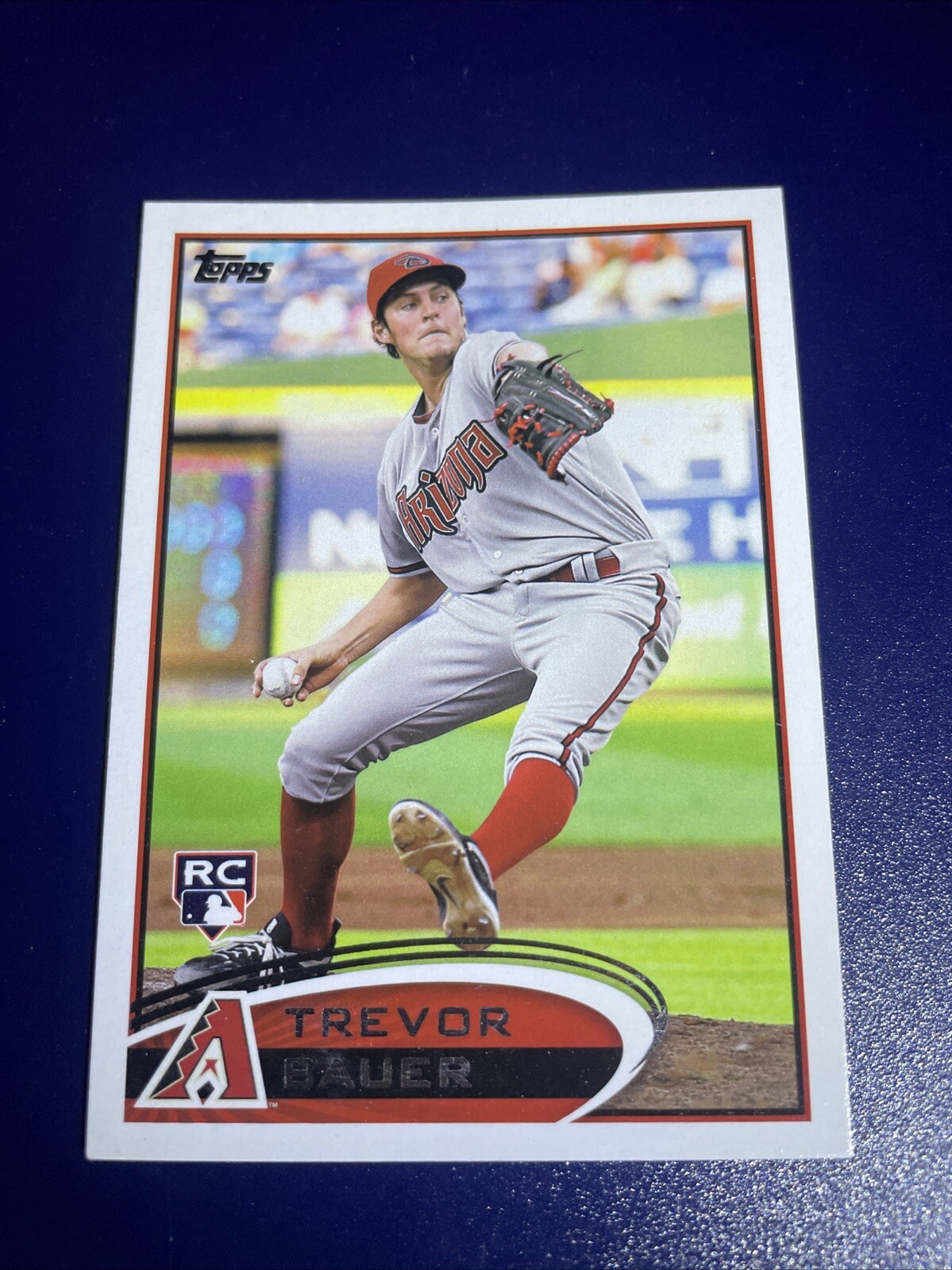 2012 Topps Update Series - #US213 Trevor Bauer (RC)