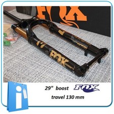 Fourche 29 FOX 34 Float FACTORY Kashima 130Mm GRIP X HSC LSC LSR Gripx 2025
