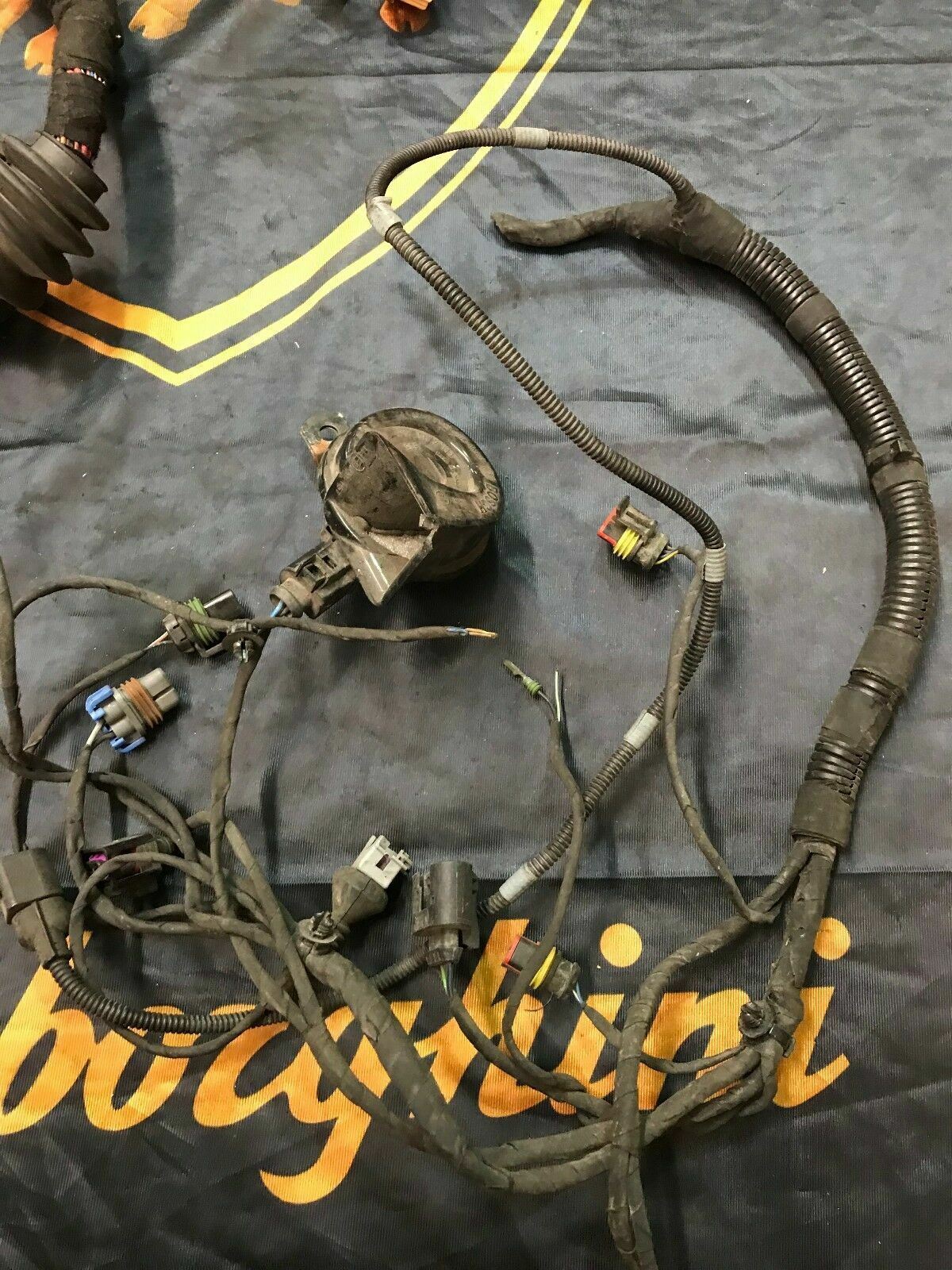 LAMBORGHINI GALLARDO 550 560 570 MAIN ENGINE WIRE HARNESS E-GEAR OEM 400971713C