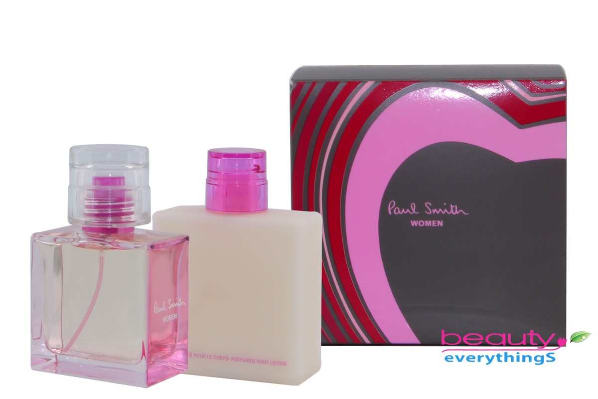 Paul Smith Women 2PC Gift Set EDP Body Lotion NIB