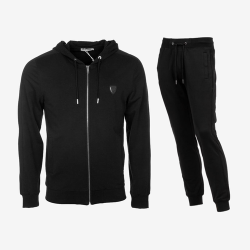 Antony Morato Plata Zip Chándal-Negro-reducida, fue £ 160, ahora £ 100! |  eBay