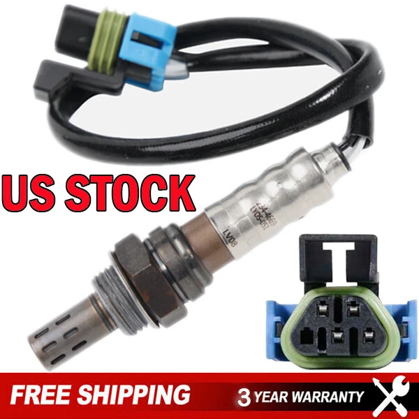 Sensor O2 upstream 2 peças para 2003-2006 Chevrolet Silverado 1500 Cadillac Escalade - Imagem 2 de 4