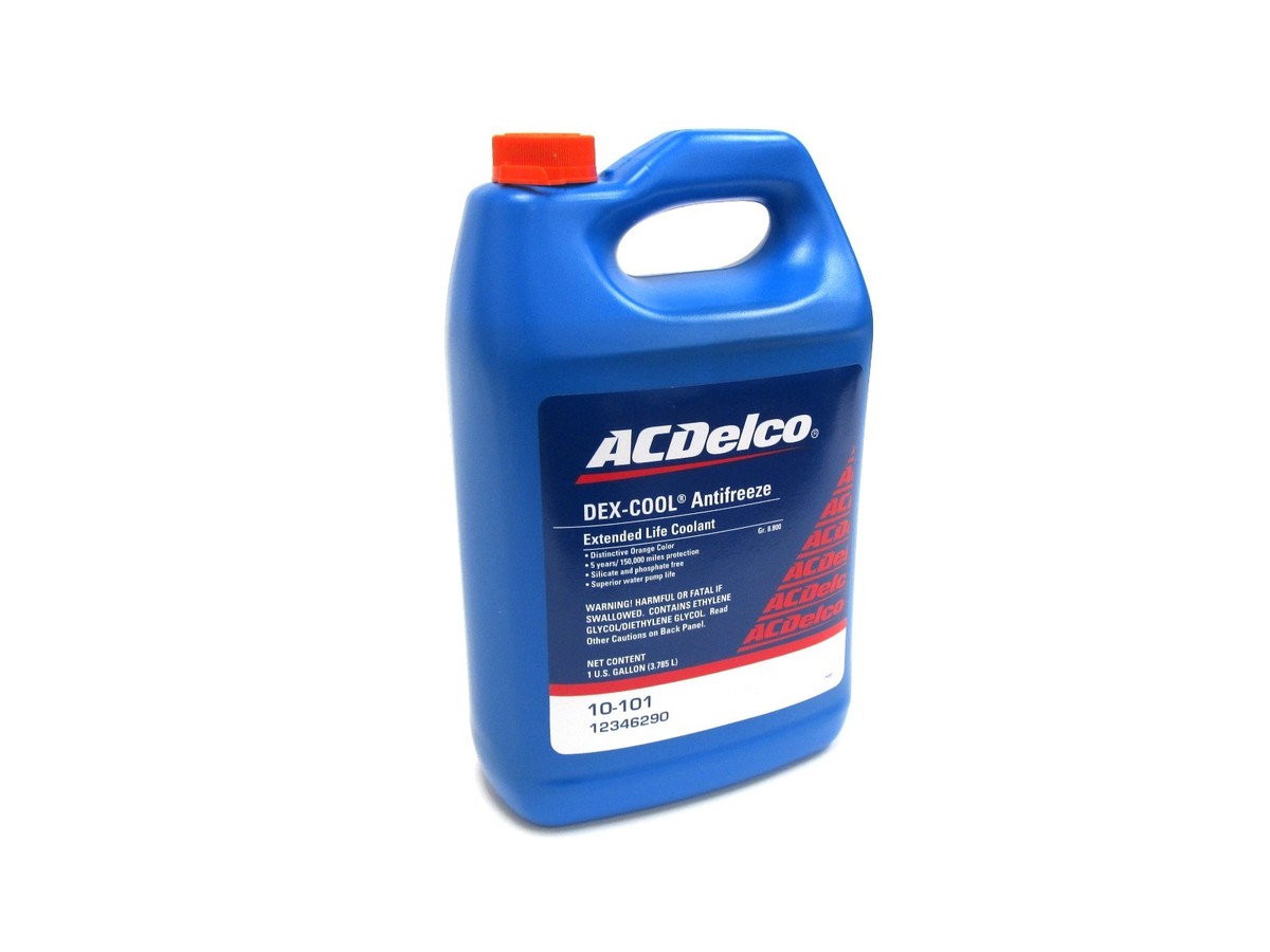 1234 OEM NEW Cadillac Chevrolet Saturn ACDelco DEX-Cool Coolant