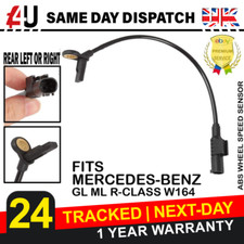 ABS Speed Sensor Mercedes Benz Gl ML R Class W164 2005 to on A1645400717 Rear