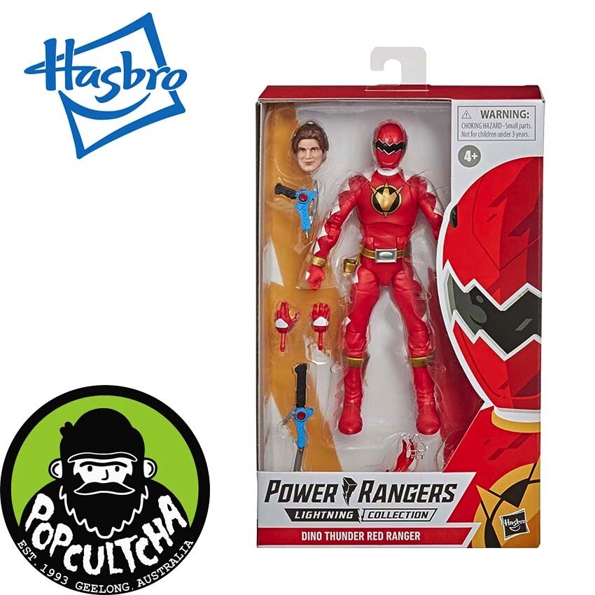 Rangers Lightning Collection Power Rangers Dino Thunder Action