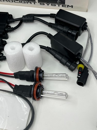 HID Headlight System Xenon Bulb Plug & Play Install H11/H9/H8 2019 Ford Fusion - Bild 3 von 10