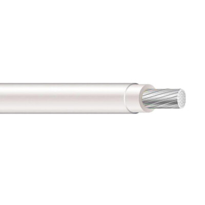 PER FOOT 1/0 AWG Aluminum THHN THWN-2 Wire (135 Amp) 600V
