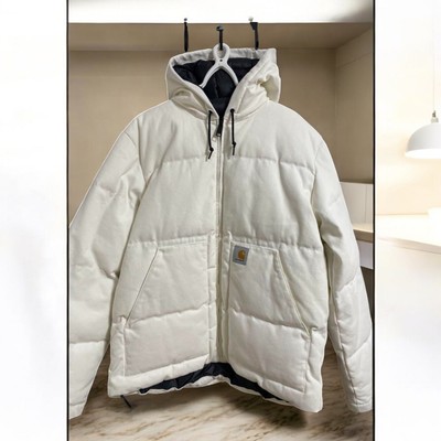 Carhartt Brooke Jacket, Drawcord, Size 69cm Length, Used | eBay