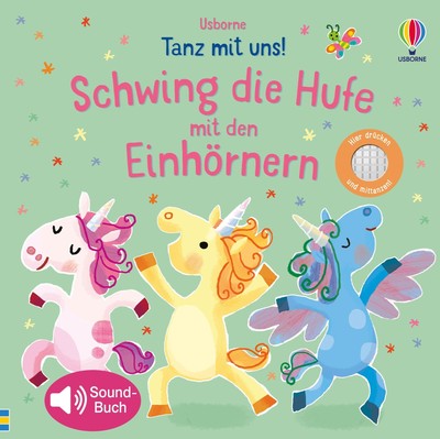 Tanz mit uns! Schwing die Hufe mit den Einhörnern Sam Taplin