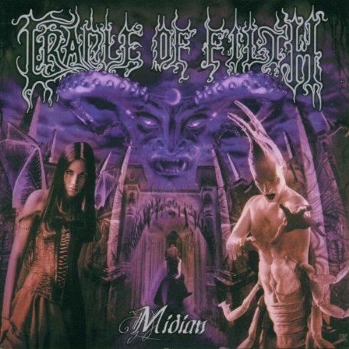 Cradle of Filth - Midian | CD