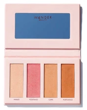 Wander Beauty Riviera Blush and Bronzer Palette
