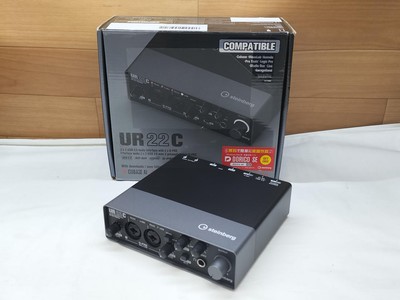 Steinberg UR22C Audio Interface Von Japan
