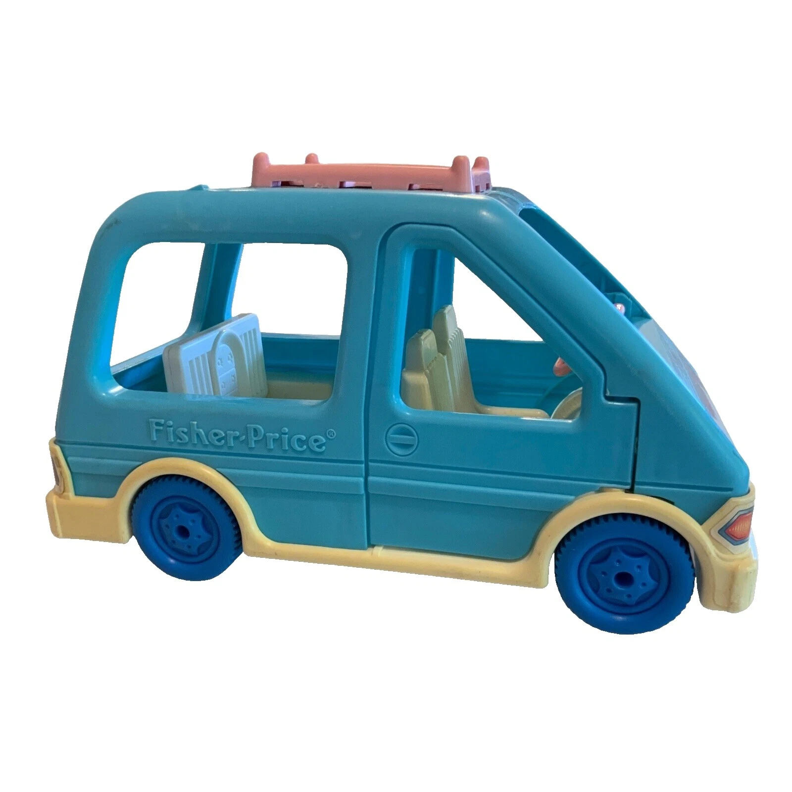 1-2 Years Fisher-Price Dollhouses (1963-Now)