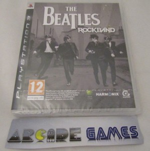 The Beatles Rockband Sur PS3 – Neuf Sous Blister – Version PAL Française