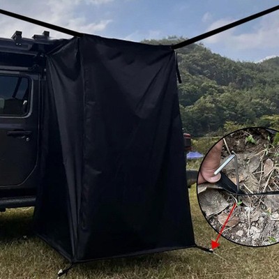 Fahrzeug Seiten Duschzelt Premium Sichtschutz für Reisen Camping Outdoor