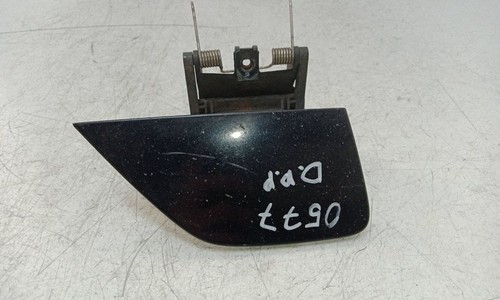 Headlight washer spray nozzle cover