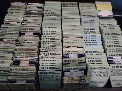 NOS Swiss Made Marco Mainspring #3300-3399 models pick one