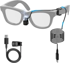 USB-C Charging Cable for Ray-Ban Meta Wayfarer/Skyler (Gen 2) & Oakley Meta HSTN