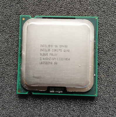 Intel Core 2 Quad Q9400, 2667 MHz, Sockel 775, SLB6B