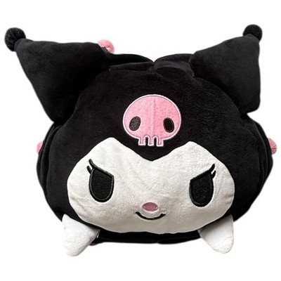 Sanrio Plush Kuromi Furyu Stuffed Animal 15'' Laying Down Sleeping 2024 SKJ USA