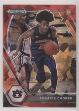2021-22 Panini Prizm Draft Picks Red Ice Prizm Sharife Cooper #26 00jz