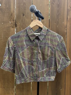 URBAND OUTFITTERS Crop Top Women's Size Small Excellent Condition