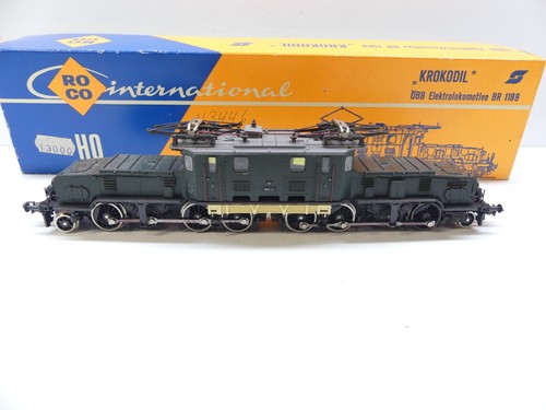 Roco H0 4149 E-Lok 1189.05, ÖBB -DIGITAL- DC, Licht, TOP in OVP, geprüft #67278 | Condition: Gebraucht