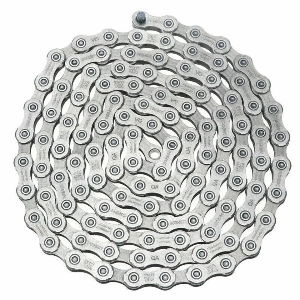 Shimano CN-HG701 Catena Ultegra XT 11V 116 Maglie e-BIKE Corsa Mtb - Immagine 4 di 4