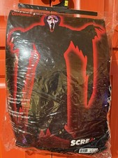 Scream 4 Bleeding Ghost Face Child Costume M 8-10 Halloween Pumps Blood MaskRobe