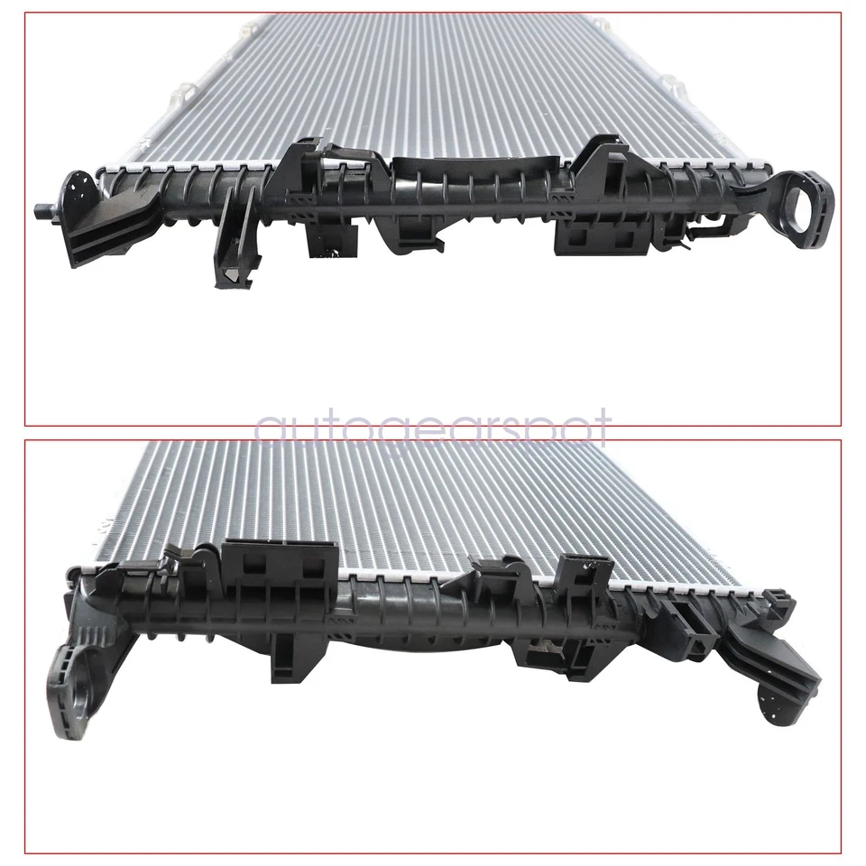 Nuevo radiador para Audi A6 A6 Quattro Q3 Quattro 2012-2019 8K0121251AG Foto 4 de 4