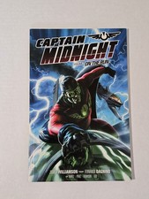 CAPTAIN MIDNIGHT TP VOL 01 ON THE RUN, VOL 2 BRAVE OLD WORLD
