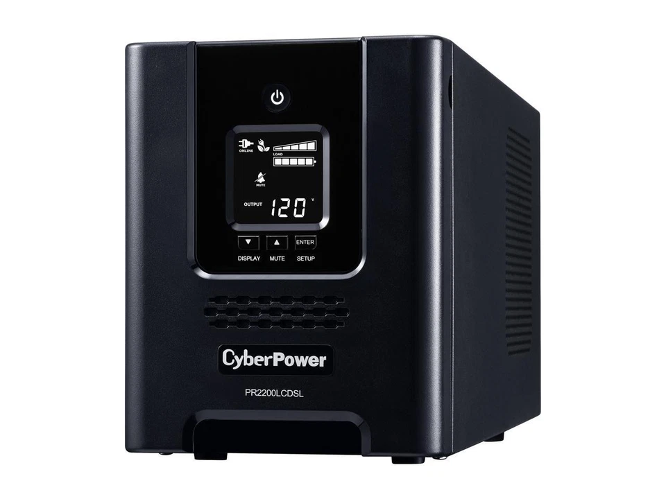 CyberPower PR2200LCDSL Smart App Sinewave UPS Systems - 2070VA/1980W, 120 VAC, - Image 3 of 4