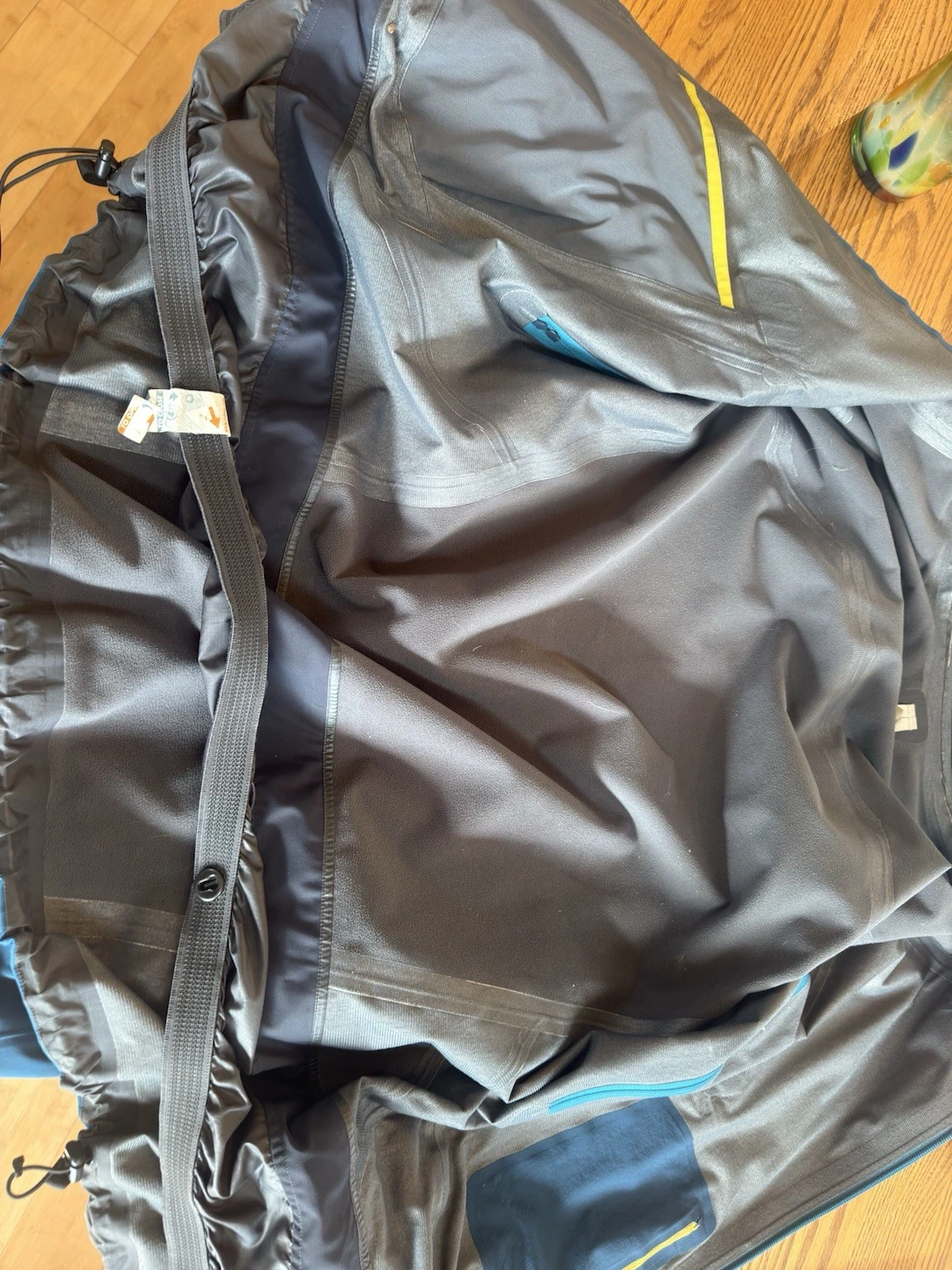 Arc'teryx Men's Blue GoreTex Jacket Size L - product detail image 5