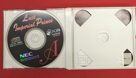 PCFX Software Model Last Imperial Prince NEC Home Electronics