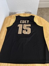 Zach Edey Purdue Boilermakers Autographed Jersey JSA Certified