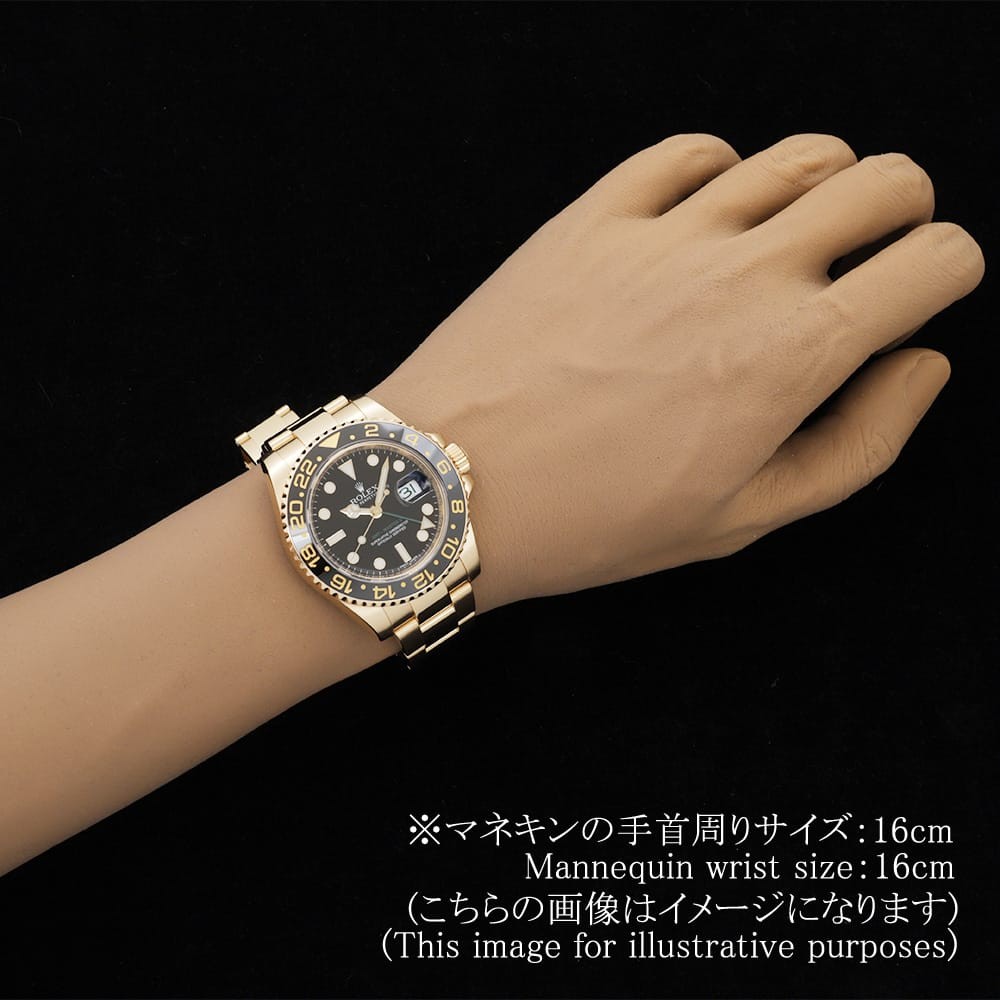 ROLEX GMT Master II 116718LN black Random Number second hand mens image 6