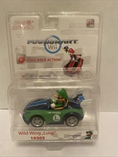 MARIO  KART -DS -WILD WING “LUIGI” Pull & Speed, 19305