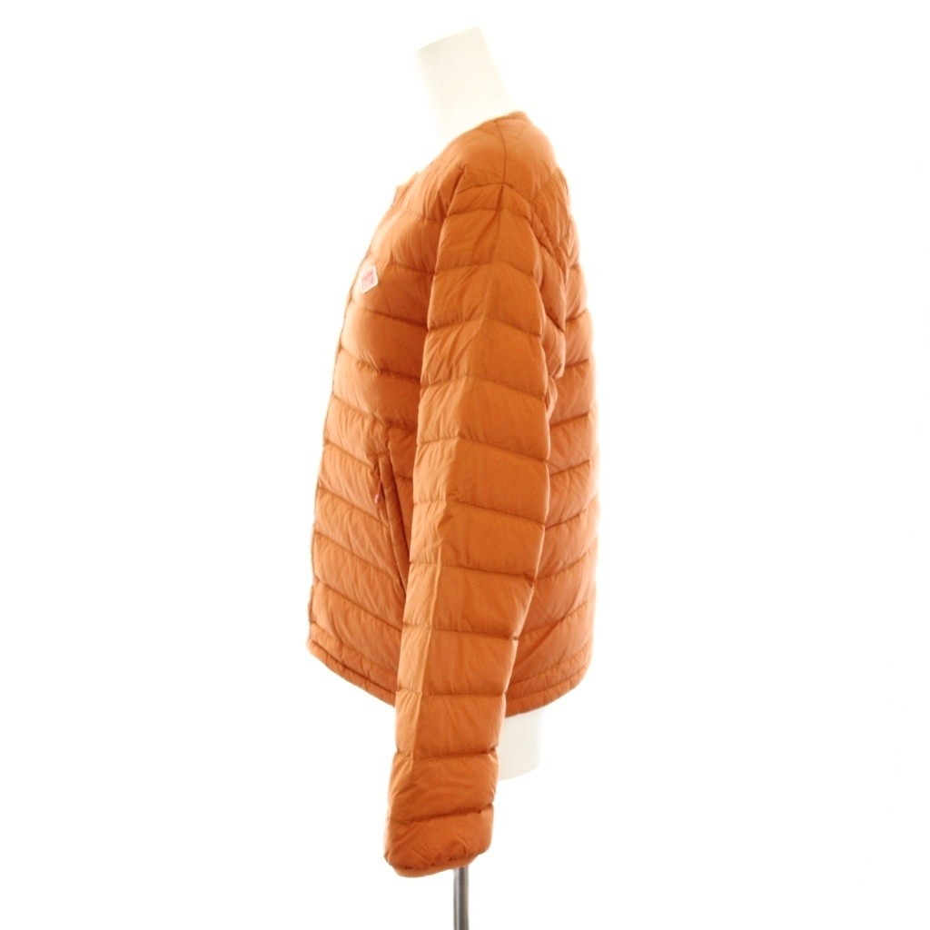 DANTON Inner Down Jacket Outer Logo Patch 36 Oran… - image 2