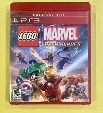 LEGO Marvel Super Heroes PlayStation 3 PS3 Greatest Hits Game
