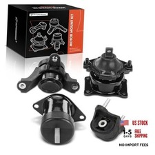 Engine Motor Mount and Transmission Mount Kit Compatible with Acura TL 2009