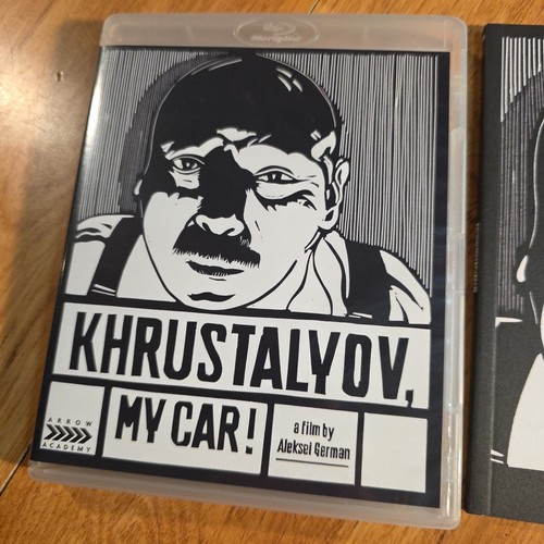Khrustalyov, My Car! (Blu-ray, 1998) Limited Edition Arrow Academy OOP - Picture 3 of 6