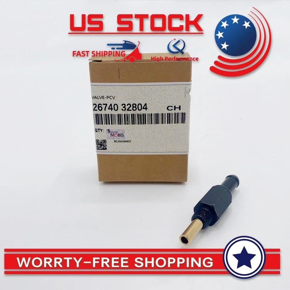 OEM PCV Valve 26740-32804 For HYUNDAI VELOSTER 2011 2012 2013 2017 -2021 - Изображение 2 из 4