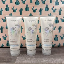 Nu Skin Nuskin AgeLoc LumiSpa activating cleanser Normal/Combo 3.4 Oz 3-Pack 